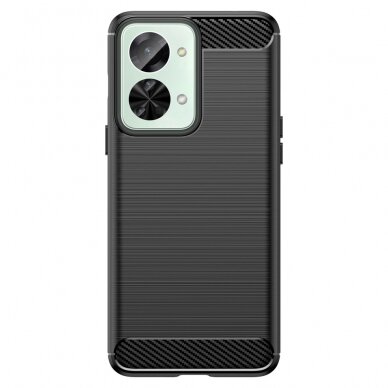 OnePlus Nord 2T 5G juoda Tracy LYGCARBON nugarėlė 6