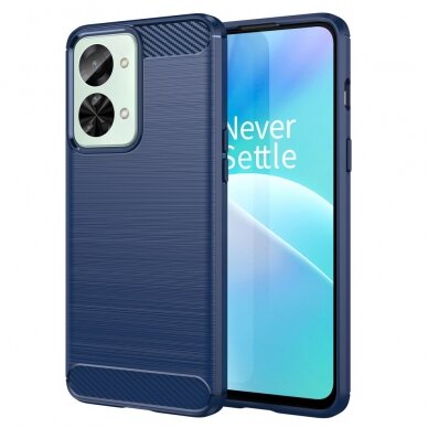 OnePlus Nord 2T 5G mėlyna Tracy LYGCARBON nugarėlė