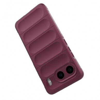 OnePlus Nord 4 5G wine Tracy Anti-slip Rugged nugarėlė 3