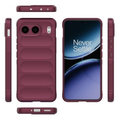 OnePlus Nord 4 5G wine Tracy Anti-slip Rugged nugarėlė 6