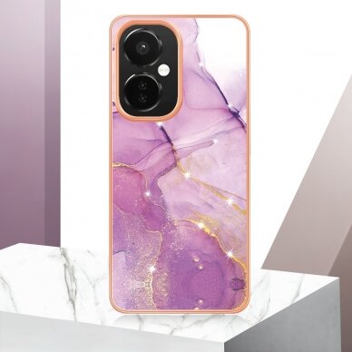 OnePlus NORD CE 3 Lite 5G Tracy nugarėlė MILKY WAY MARBLE Purple2 4