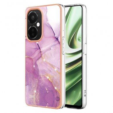 OnePlus NORD CE 3 Lite 5G Tracy nugarėlė MILKY WAY MARBLE Purple2