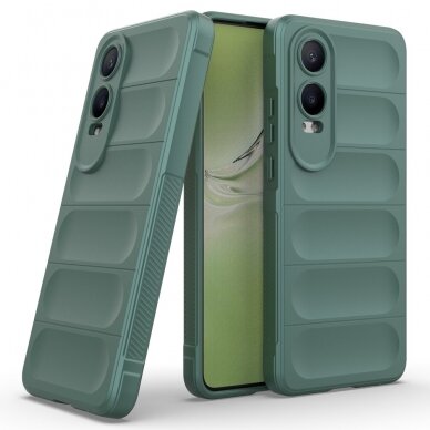 OnePlus Nord CE 4 Lite 5G green Tracy Anti-slip Rugged nugarėlė 1