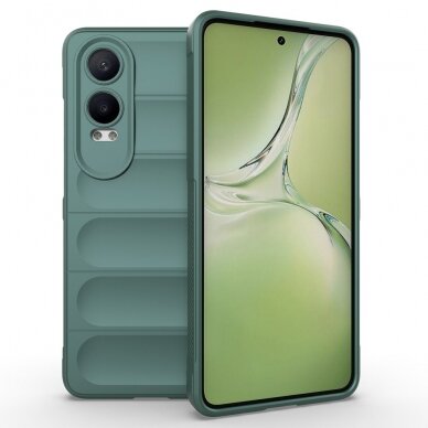 OnePlus Nord CE 4 Lite 5G green Tracy Anti-slip Rugged nugarėlė