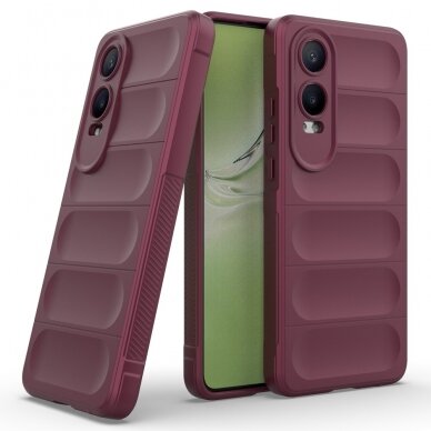 OnePlus Nord CE 4 Lite 5G wine red Tracy Anti-slip Rugged nugarėlė 1