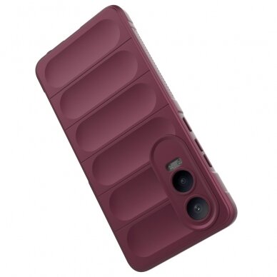 OnePlus Nord CE 4 Lite 5G wine red Tracy Anti-slip Rugged nugarėlė 4