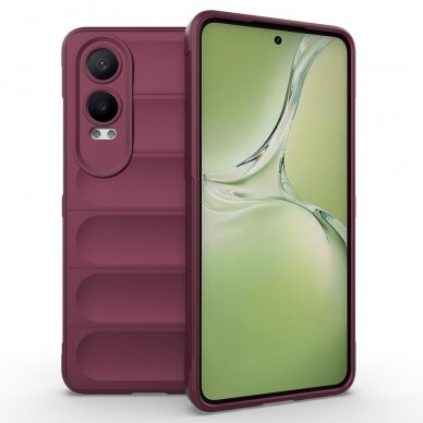 OnePlus Nord CE 4 Lite 5G wine red Tracy Anti-slip Rugged nugarėlė