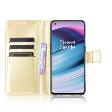 OnePlus NORD CE 5G aukso spalvos Tracy K.FLEXI dėklas 4