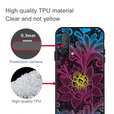 OnePlus NORD CE 5G Tracy creative+ LACE FLOWER nugarėlė 2