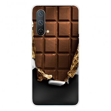 OnePlus NORD CE 5G Tracy nugarėlė Chocolate