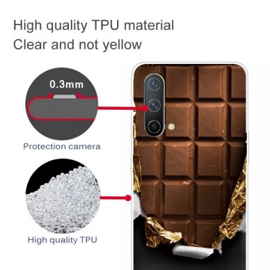 OnePlus NORD CE 5G Tracy nugarėlė Chocolate 2