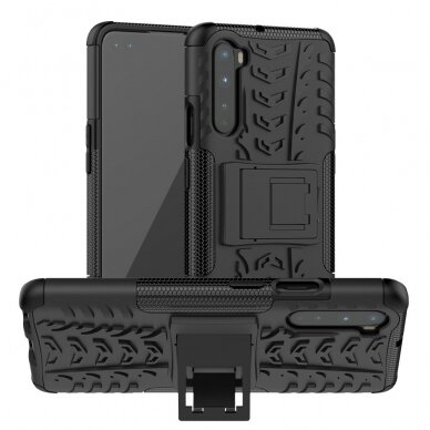 OnePlus NORD juodas DEFENDER nugarėlė