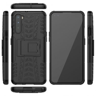 OnePlus NORD juodas DEFENDER nugarėlė 1