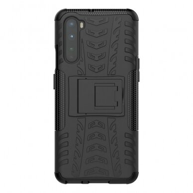 OnePlus NORD juodas DEFENDER nugarėlė 3