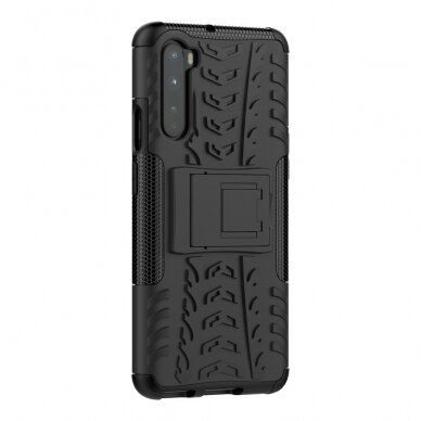 OnePlus NORD juodas DEFENDER nugarėlė 4