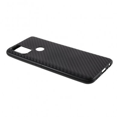 OnePlus NORD N10 5G juoda CARBON FIBER nugarėlė 3