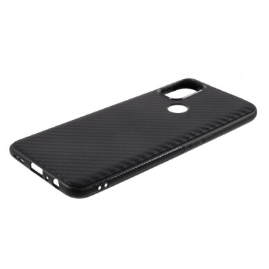 OnePlus NORD N10 5G juoda CARBON FIBER nugarėlė 4