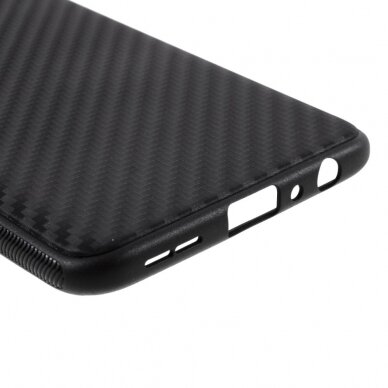 OnePlus NORD N10 5G juoda CARBON FIBER nugarėlė 6