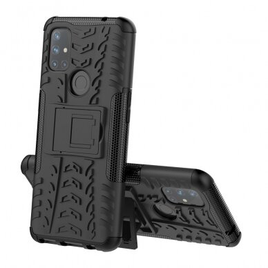 OnePlus NORD N10 5G juoda DEFENDER nugarėlė 2