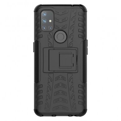 OnePlus NORD N10 5G juoda DEFENDER nugarėlė 3