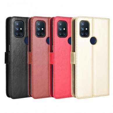 OnePlus NORD N10 5G juodas Tracy K.FLEXI dėklas 1