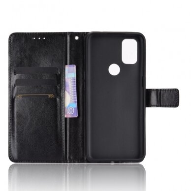 OnePlus NORD N10 5G juodas Tracy K.FLEXI dėklas 6