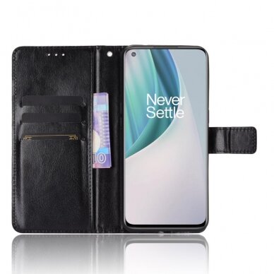 OnePlus NORD N10 5G juodas Tracy K.FLEXI dėklas 7