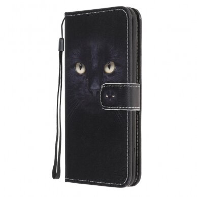 OnePlus NORD N10 5G tracy fashion dėklas Cat Eyes 1