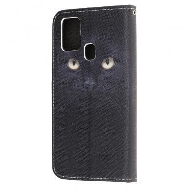 OnePlus NORD N10 5G tracy fashion dėklas Cat Eyes 2