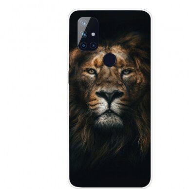 OnePlus NORD N10 5G Tracy nugarėlė Dark Lion