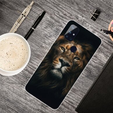 OnePlus NORD N10 5G Tracy nugarėlė Dark Lion 1