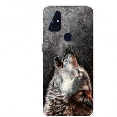 OnePlus NORD N10 5G Tracy nugarėlė Howling Wolf