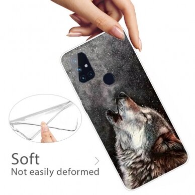 OnePlus NORD N10 5G Tracy nugarėlė Howling Wolf 2