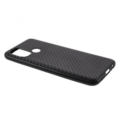 OnePlus NORD N100 juoda CARBON FIBER nugarėlė 3