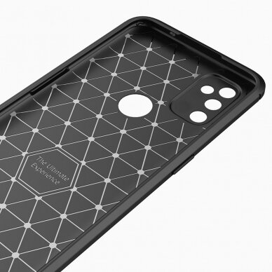 OnePlus NORD N100 mėlyna Tracy LYGCARBON nugarėlė 4