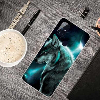 OnePlus NORD N100 tracy nugarėlė Wolf 1