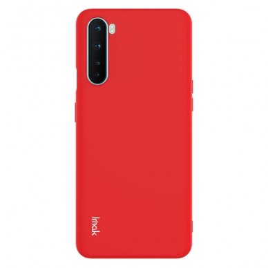 OnePlus NORD raudona IMAK UC-2 nugarėlė