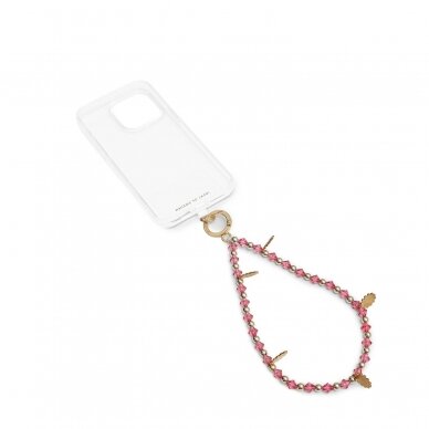 Phone Wristlet Strap iDeal Of Sweden Cranberry Bloom 4