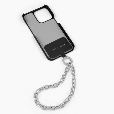 Phone Wristlet Strap iDeal Of Sweden Silver 4