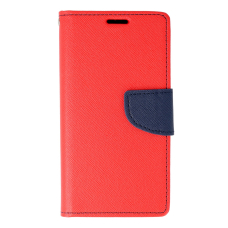 REDMI NOTE5 PRO raudonas FANCY DIARY dėklas