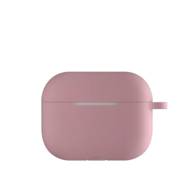 Rožinis dėklas Airpods Pro 2nd Gen Naked Silicone Devia 1