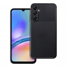 Samsung A05S black CARBON FIBER nugarėlė