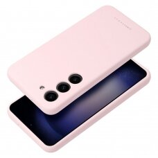 Samsung A06 Light pink ROAR CLOUDSKIN nugarėlė