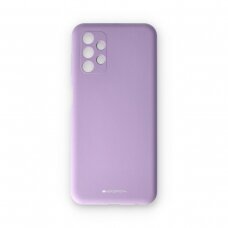 Samsung A13/A04s purple MERCURY SILICONE nugarėlė