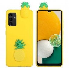 Samsung A14 5G geltona nugarėlė Pineapple 4D