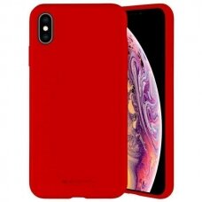 Samsung A14 5G red MERCURY SILICONE nugarėlė