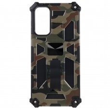 Samsung A14 5G green camouflage ARMOR METAL nugarėlė