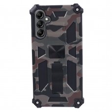 Samsung A15 5G green camouflage ARMOR METAL nugarėlė