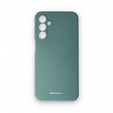 Samsung A15 5G green MERCURY SILICONE nugarėlė