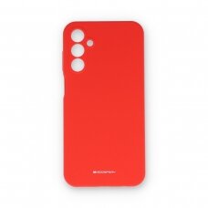 Samsung A15 5G red MERCURY SILICONE nugarėlė